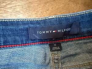 Tommy Hilfiger Tribeca Straight Ankle Jeans Size 12